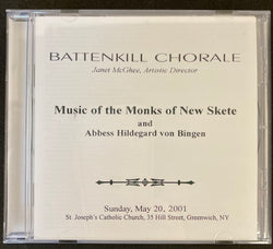Music of the Monks of New Skete and Abbess Hildegard von Bingen - CD