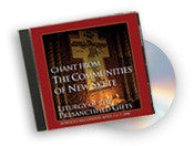 Liturgy of Presanctified Gifts - CD