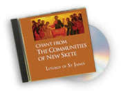 Liturgy of St. James - CD