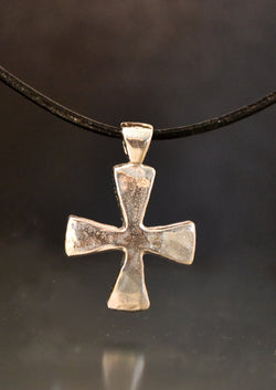 Greek Cross, Hammered