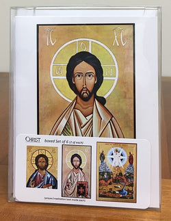 Christ Icon Cards - boxed set