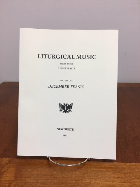 December Feasts - musical score