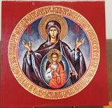 Our Lady of the Sign - icon