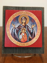 Our Lady of the Sign - icon