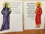 Saints Icon Cards - boxed set