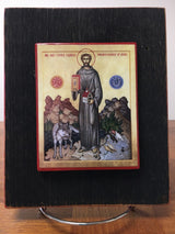 Saint Francis of Assisi - icon