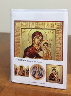 Theotokos Icon Cards - boxed set